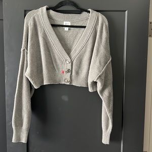 Urban outfitters cropped sweater